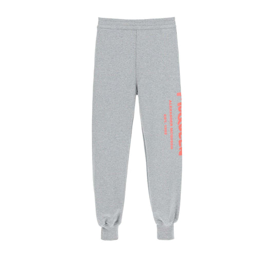 Alexander McQueen Alexander McQueen Graffiti Logo Sport Trousers