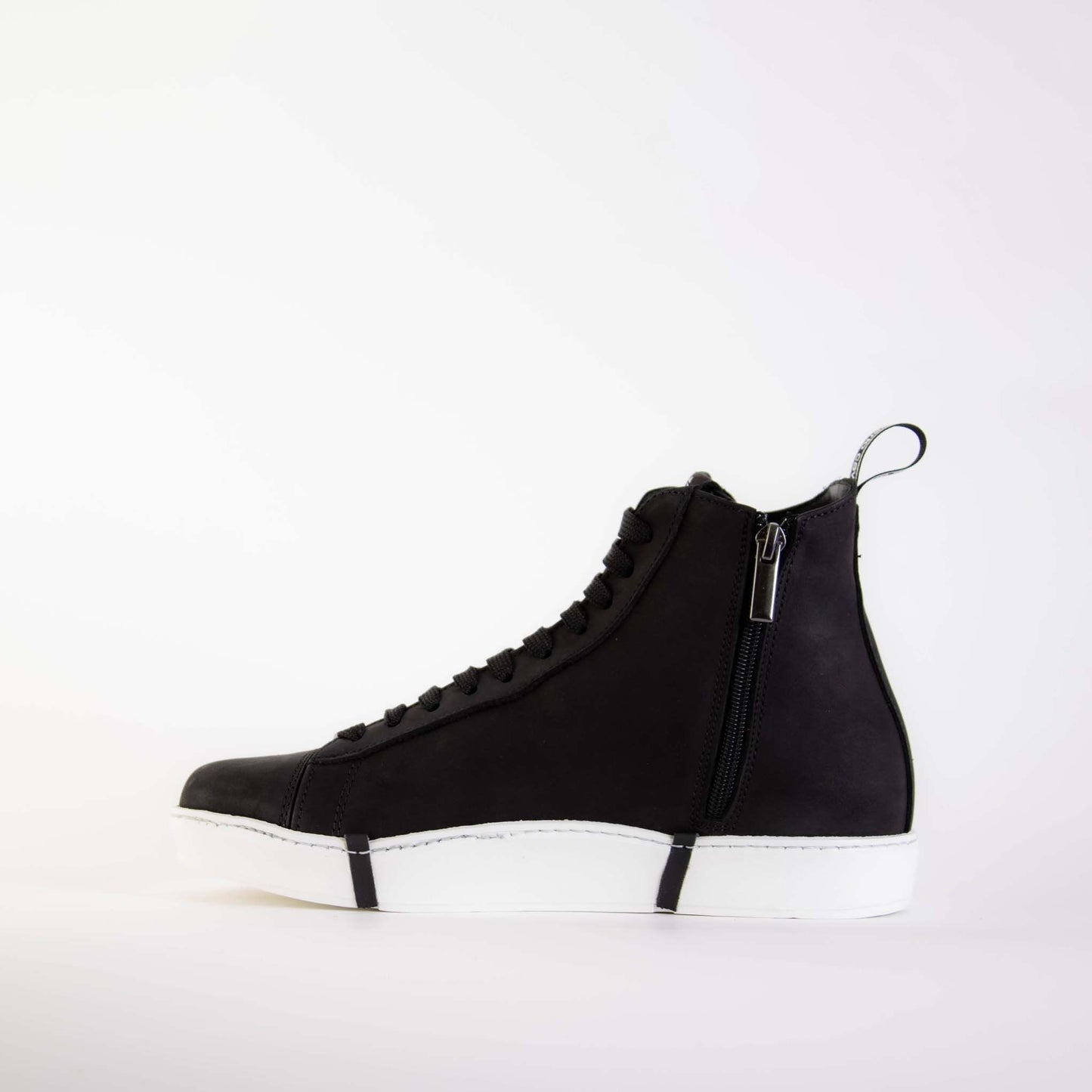 Roberto Cavalli Embossed Hi-Top Sneakers