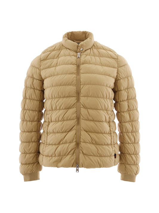 Woolrich Beige Light Weight Quilted Jacket