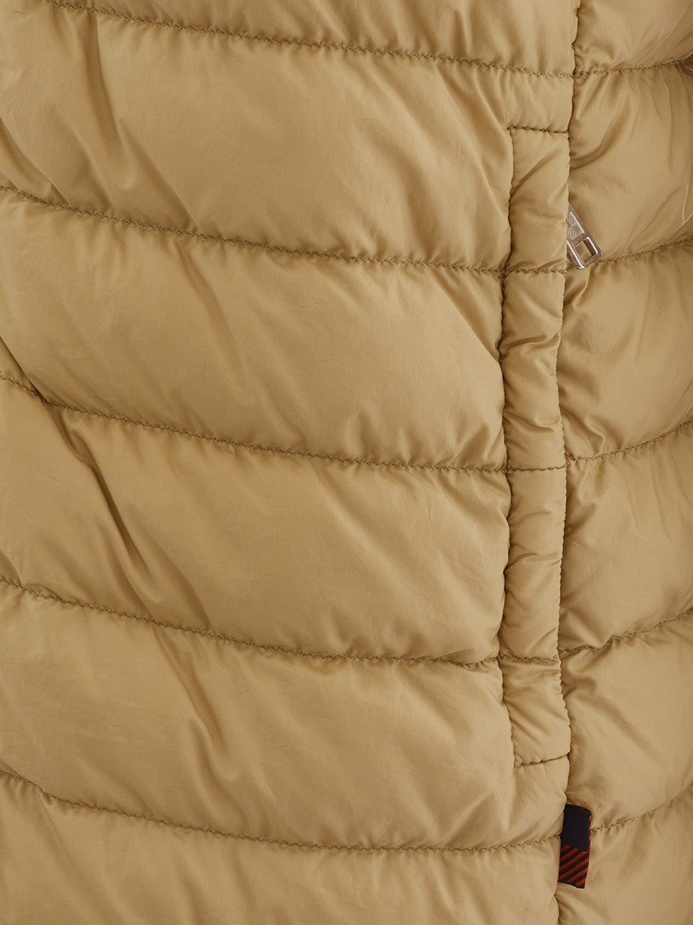 Woolrich Beige Light Weight Quilted Jacket