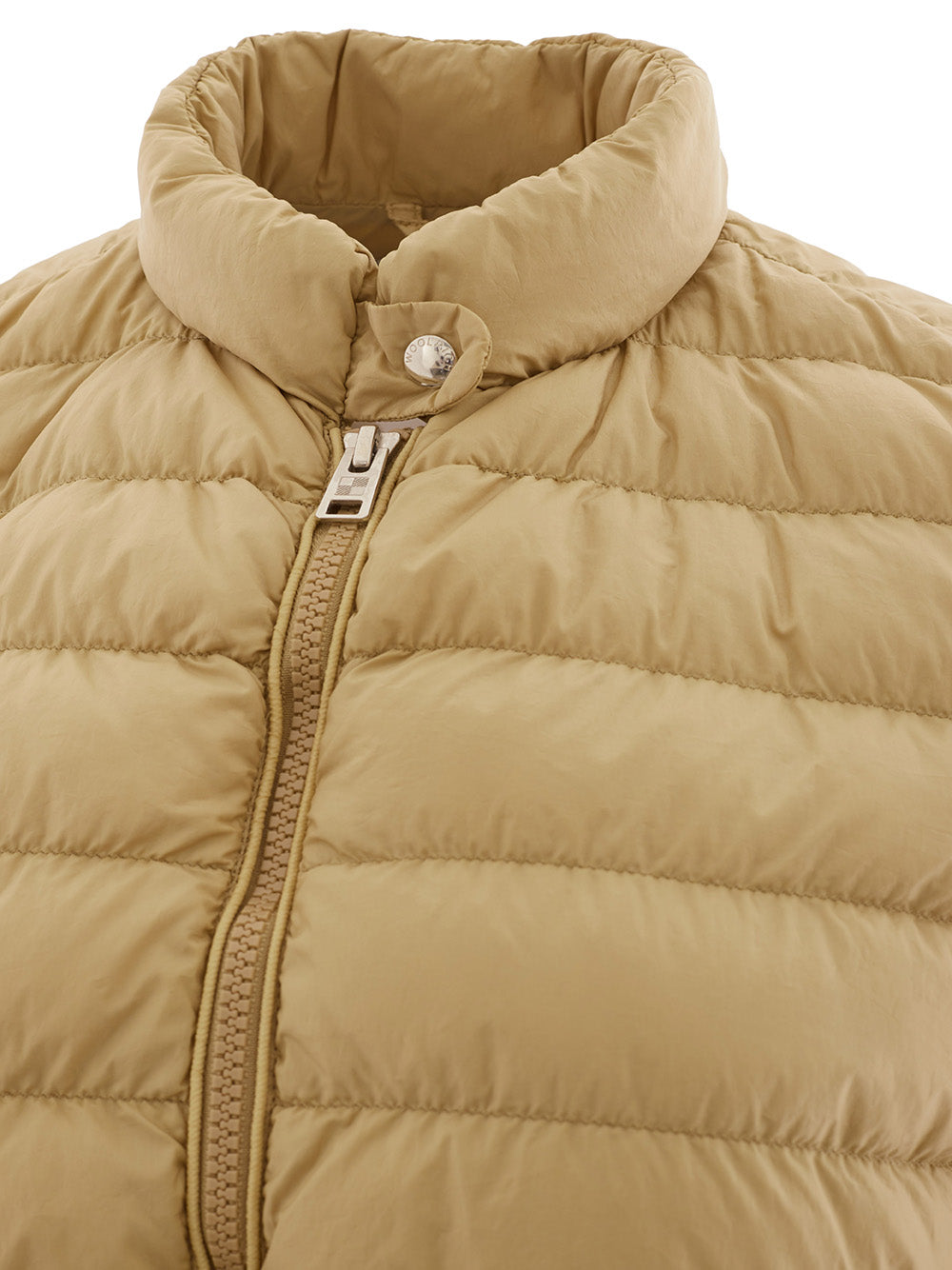 Woolrich Beige Light Weight Quilted Jacket