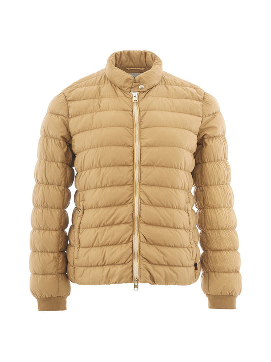 Woolrich Dark Beige Light Weight Quilted Jacket