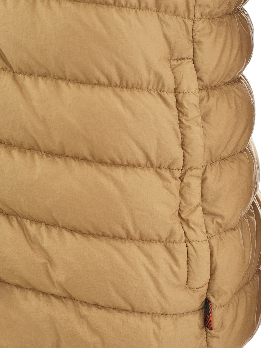 Woolrich Dark Beige Light Weight Quilted Jacket