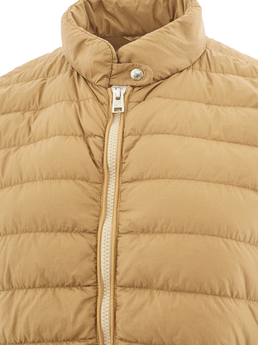 Woolrich Dark Beige Light Weight Quilted Jacket