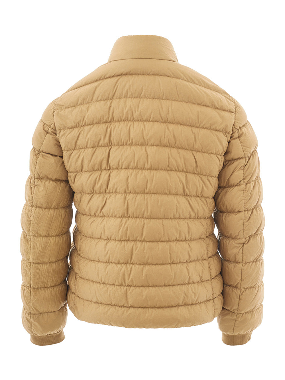 Woolrich Dark Beige Light Weight Quilted Jacket