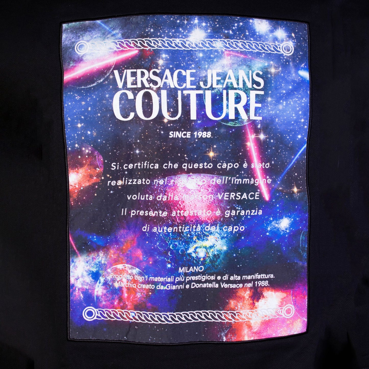 Versace Jeans Versace Jeans Couture Galaxy Sweatshirt