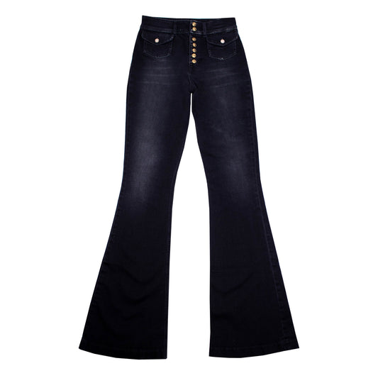 Versace Jeans Flared Versace Jeans Couture Denim Jeans