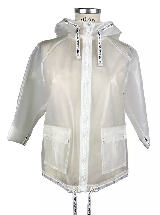 Elisabetta Franchi White Jackets & Coat