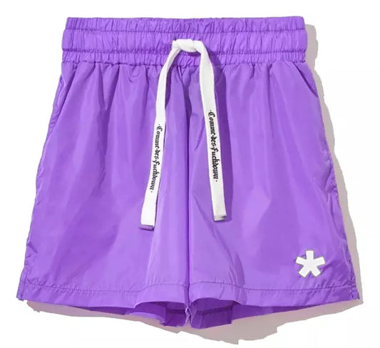 Comme Des Fuckdown Purple Short