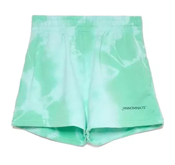 Hinnominate Green Cotton Short