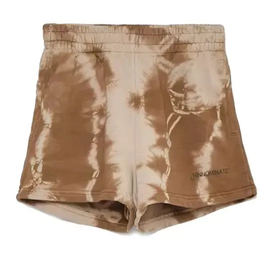 Hinnominate Brown Cotton Short