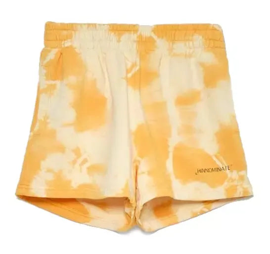 Hinnominate Orange Cotton Short