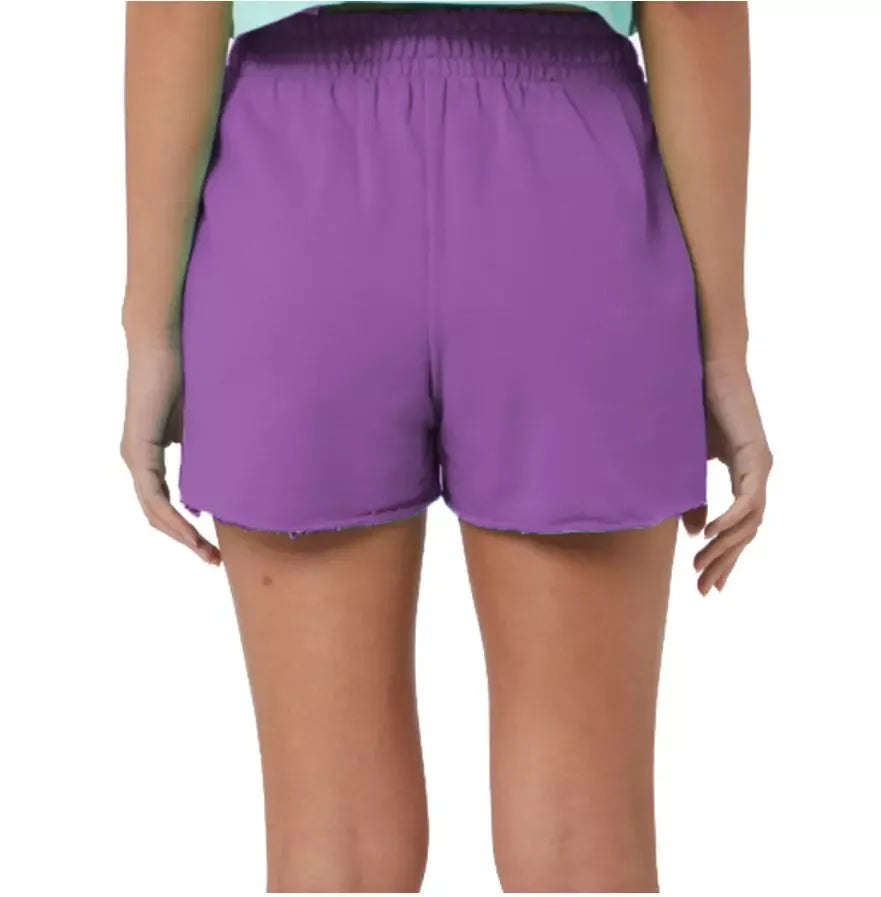 Hinnominate Purple Cotton Short