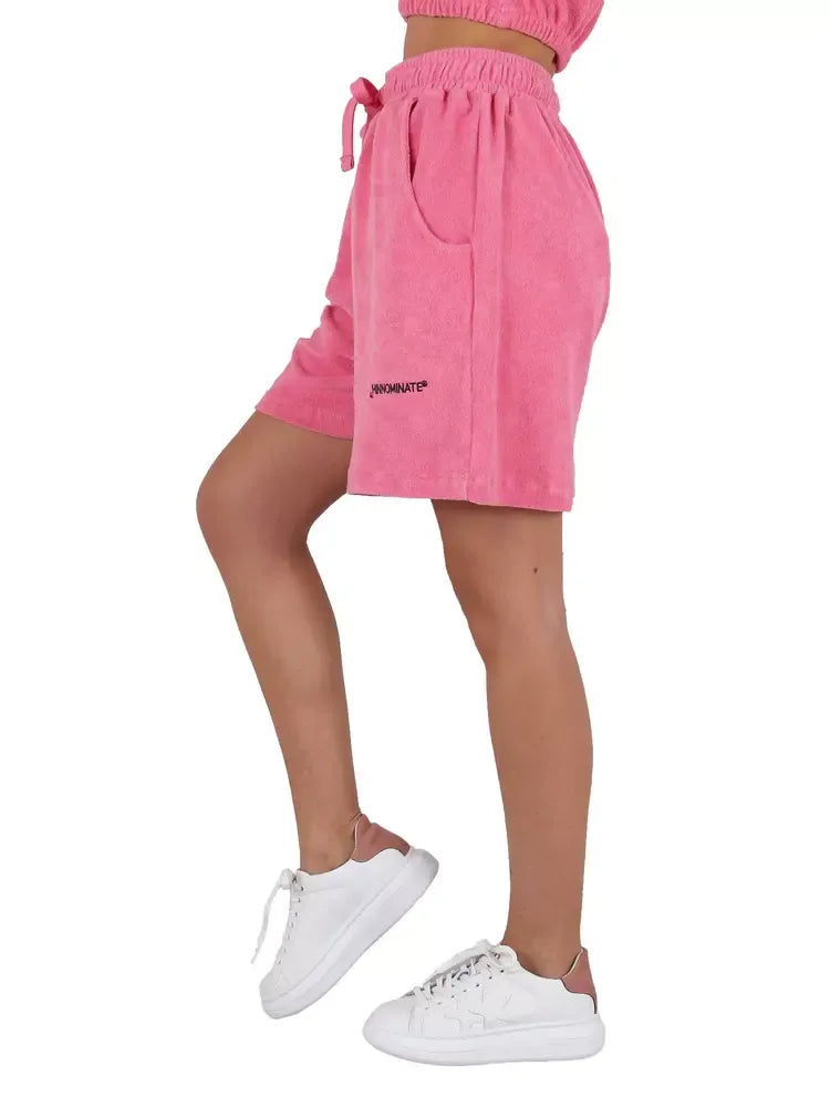 Hinnominate Pink Cotton Short