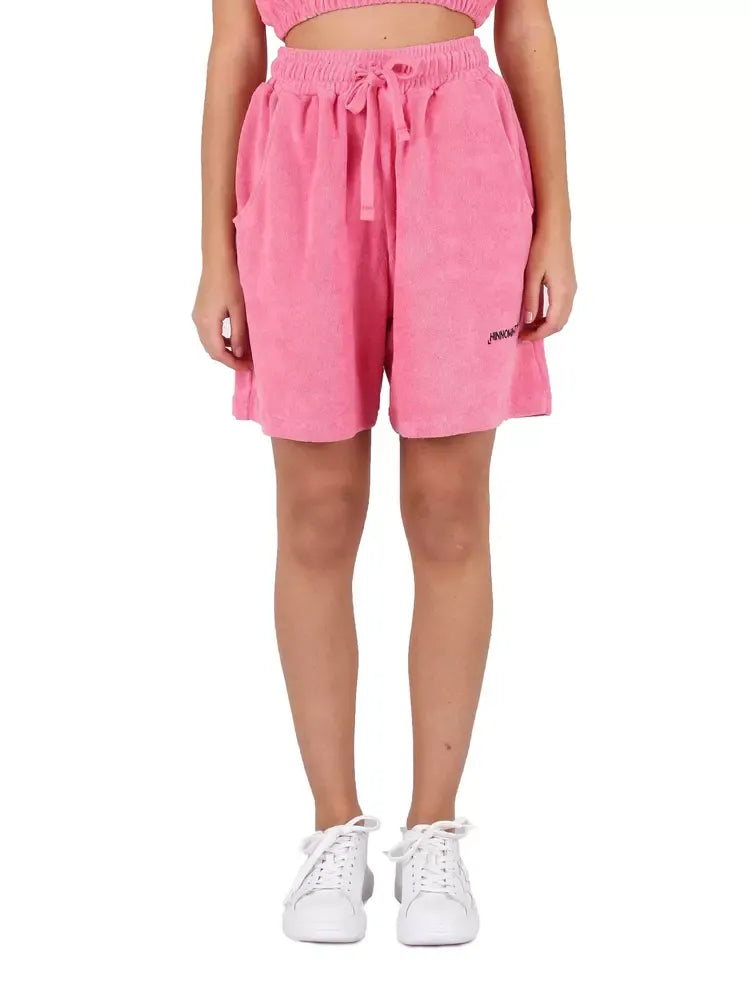 Hinnominate Pink Cotton Short