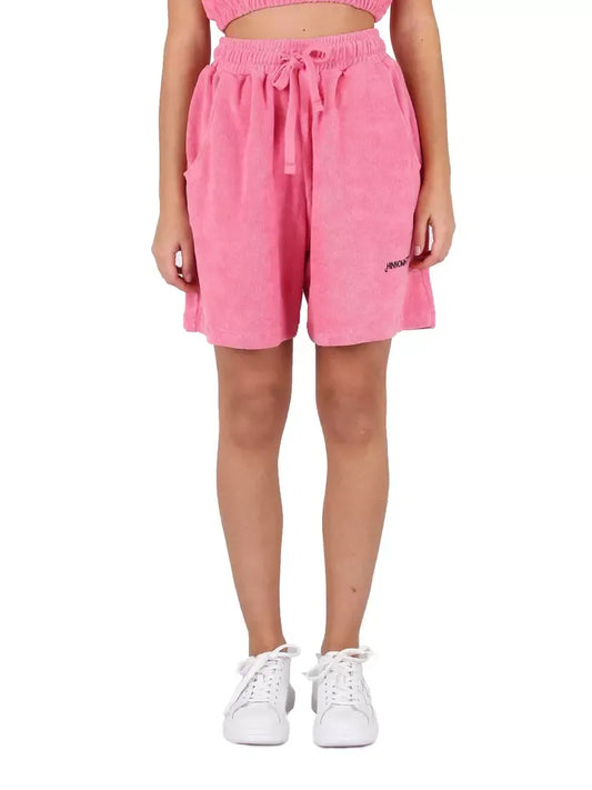 Hinnominate Pink Cotton Short