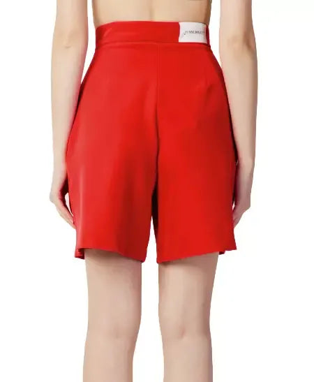 Hinnominate Red Polyester Short