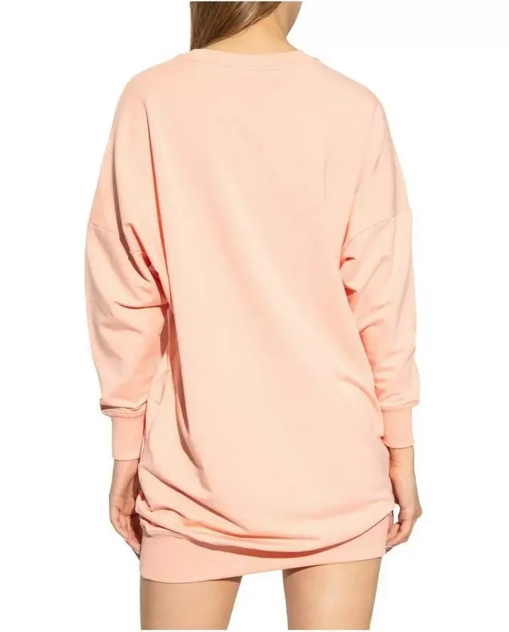 Love Moschino Pink Cotton Dress