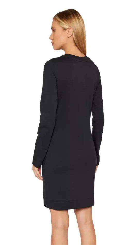 Love Moschino Black Cotton Dress