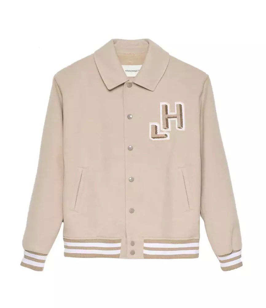 Hinnominate Beige Jackets & Coat