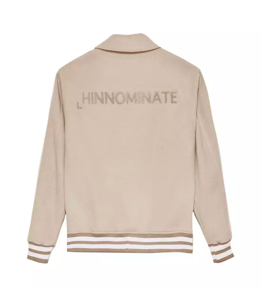 Hinnominate Beige Jackets & Coat