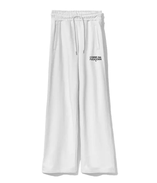 Comme Des Fuckdown White Jeans & Pant