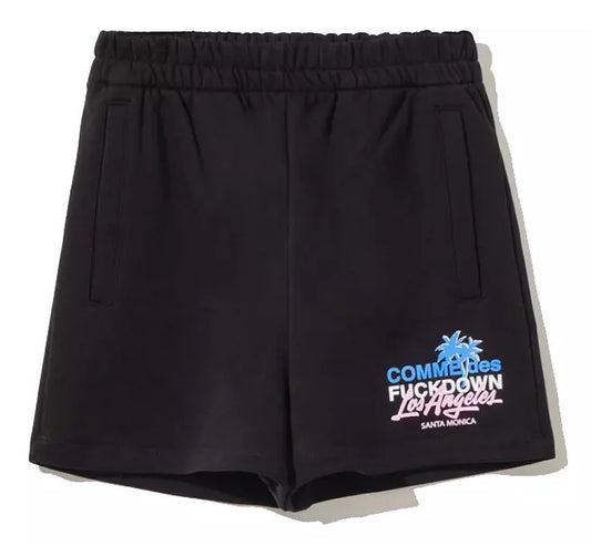 Comme Des Fuckdown Black Short