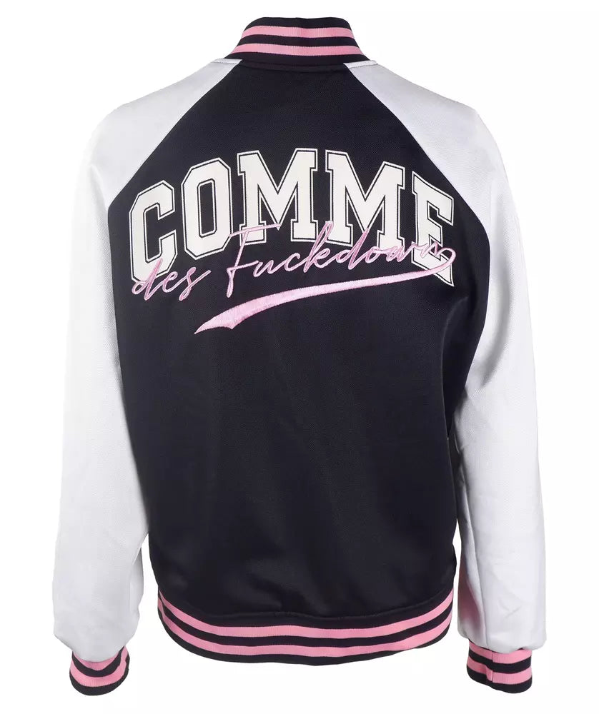 Comme Des Fuckdown Black Jackets & Coat