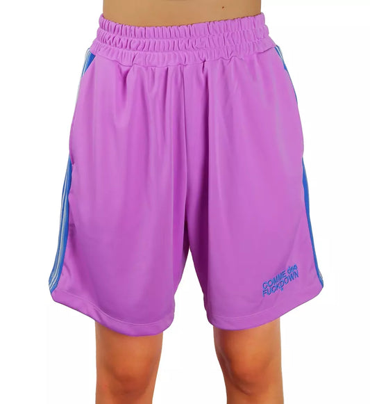 Comme Des Fuckdown Purple Short