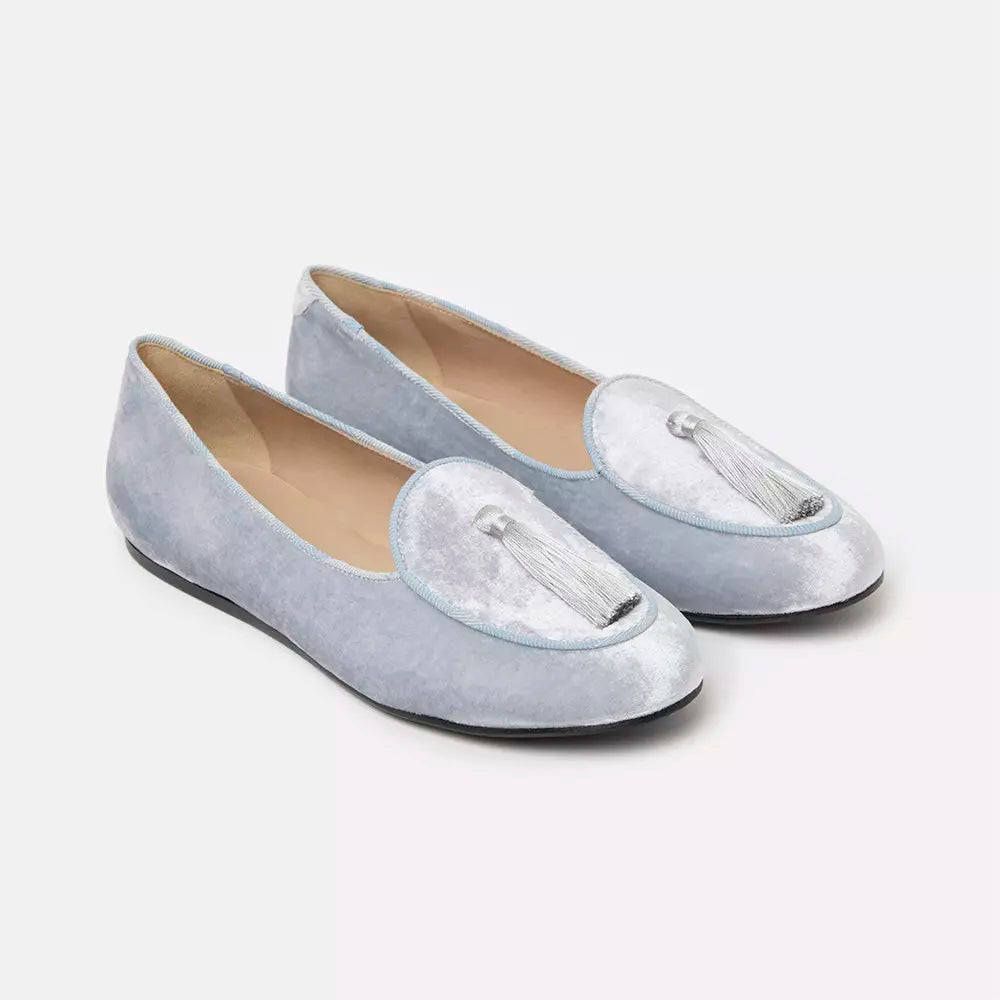 Charles Philip Gray Flat Shoe