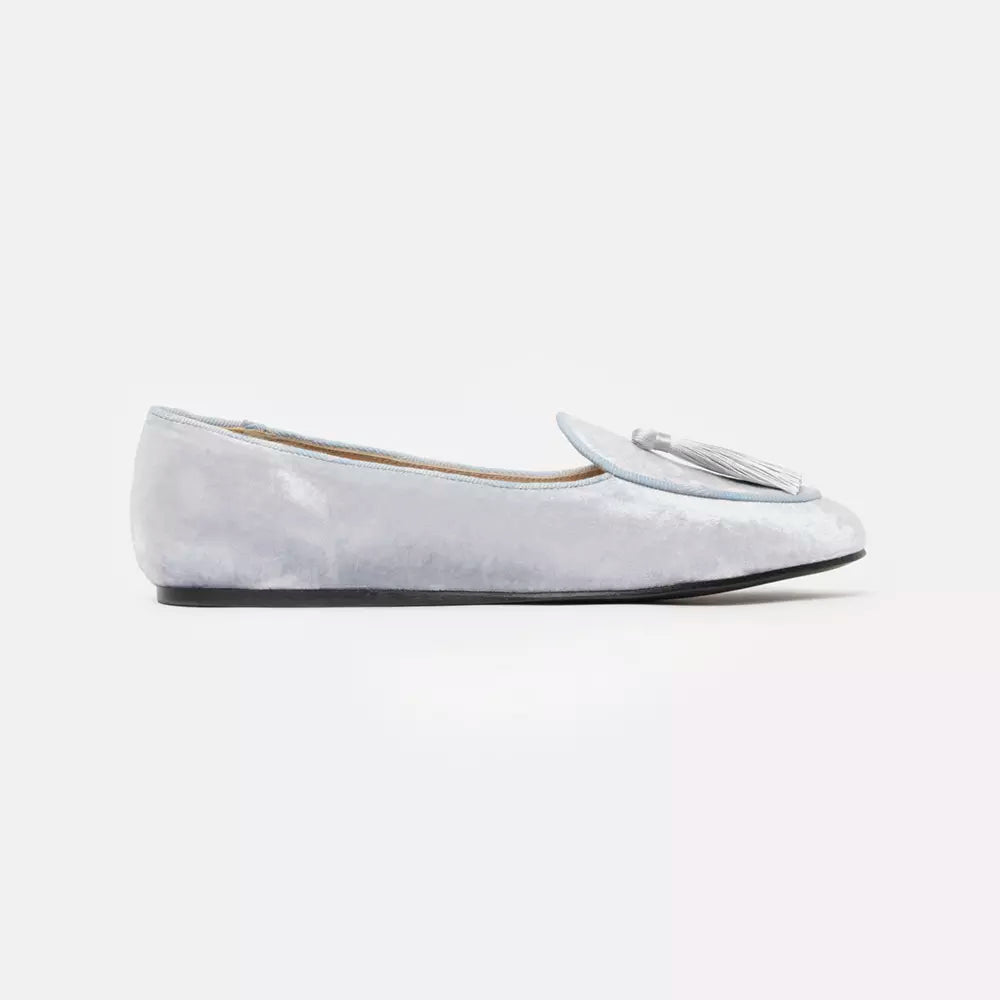 Charles Philip Gray Flat Shoe