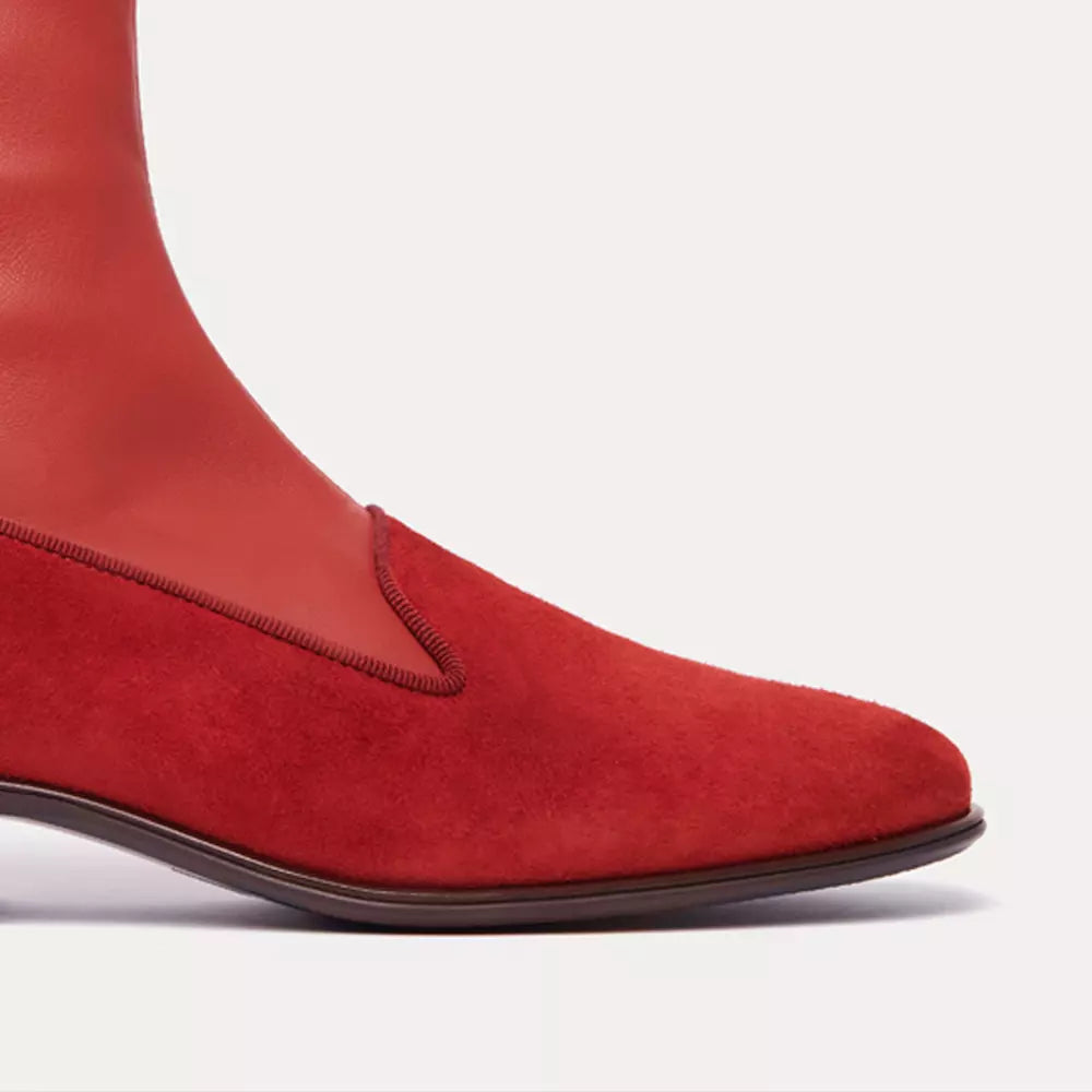 Charles Philip Red Boot