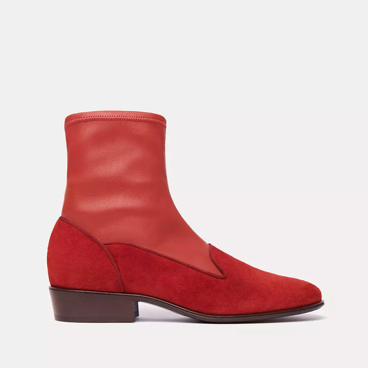 Charles Philip Red Boot