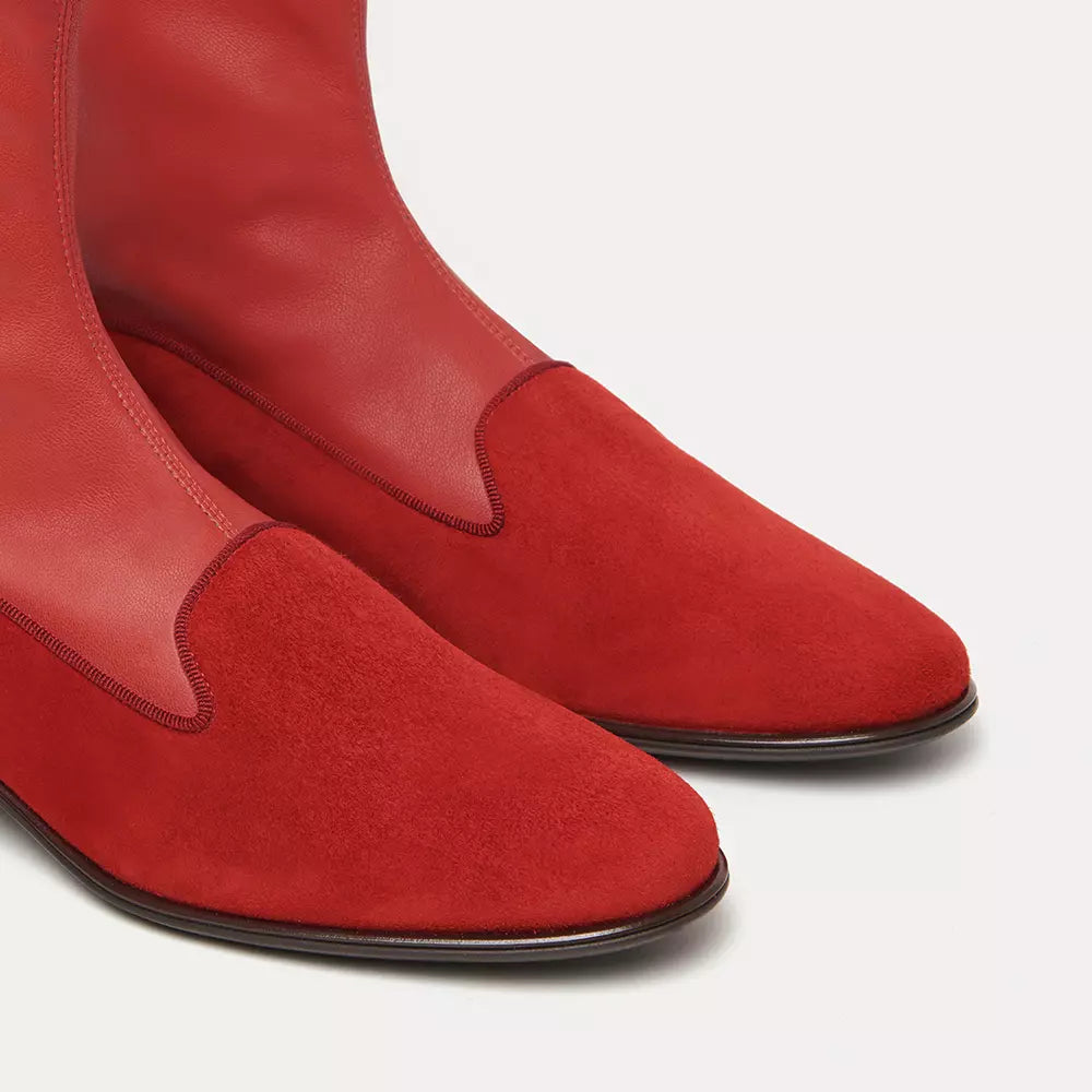 Charles Philip Red Boot