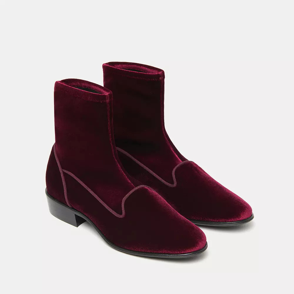 Charles Philip Red Boot