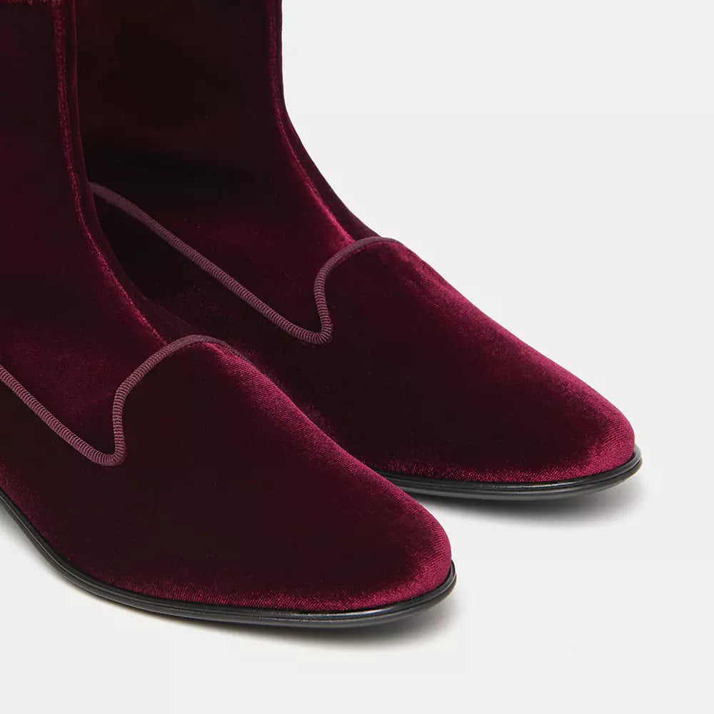 Charles Philip Red Boot