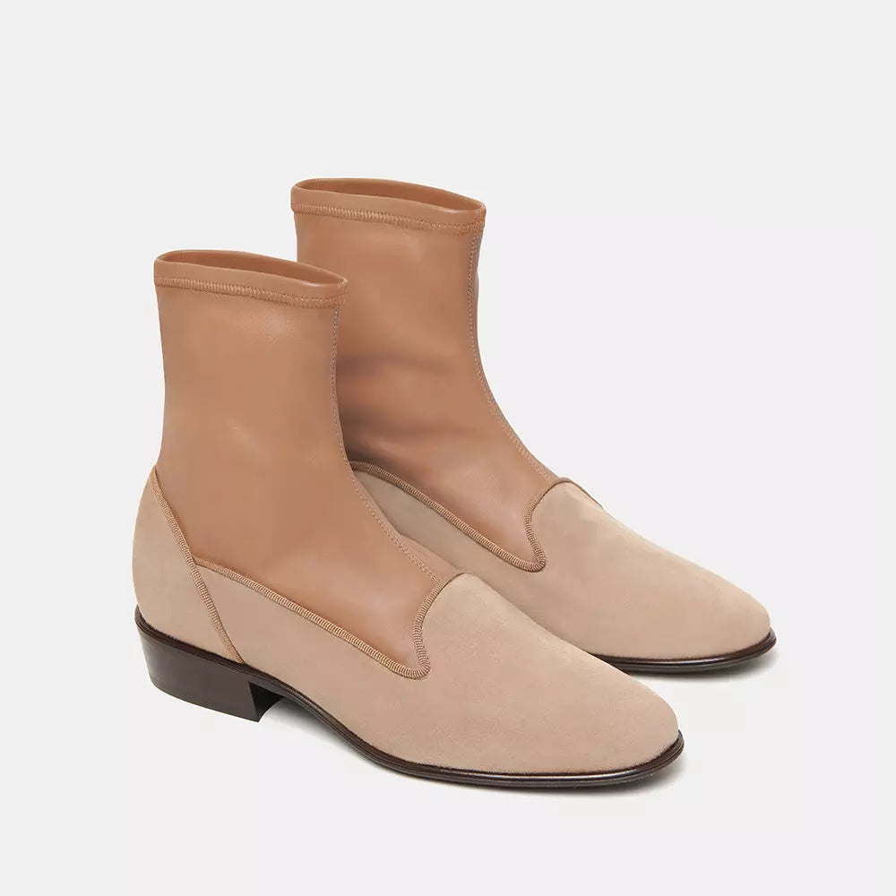 Charles Philip Beige Boot