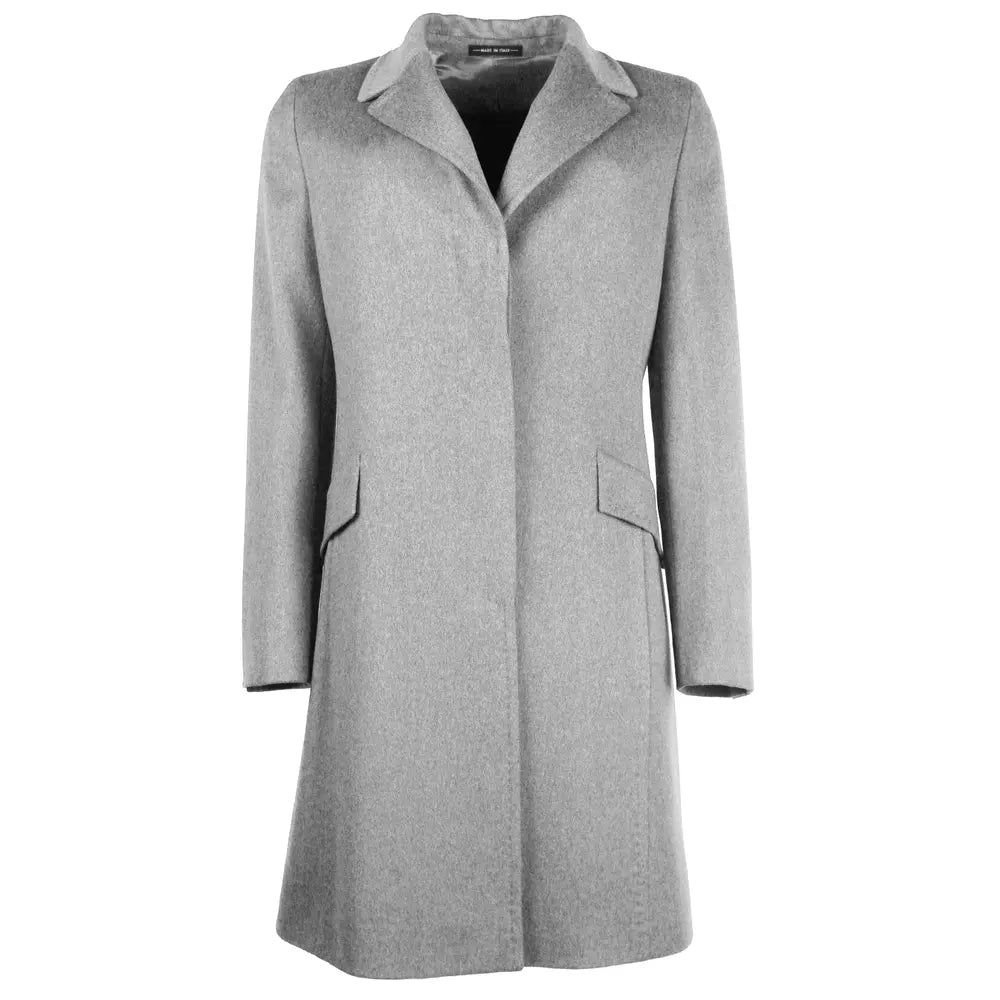 Made in Italy Gray Jackets & Coat