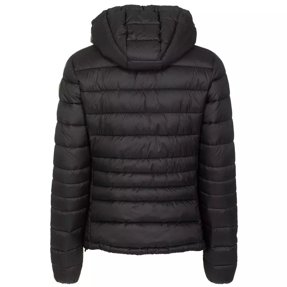 Fred Mello Black Polyamide Jackets & Coat