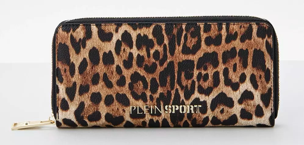 Plein Sport Brown Polyethylene Wallet