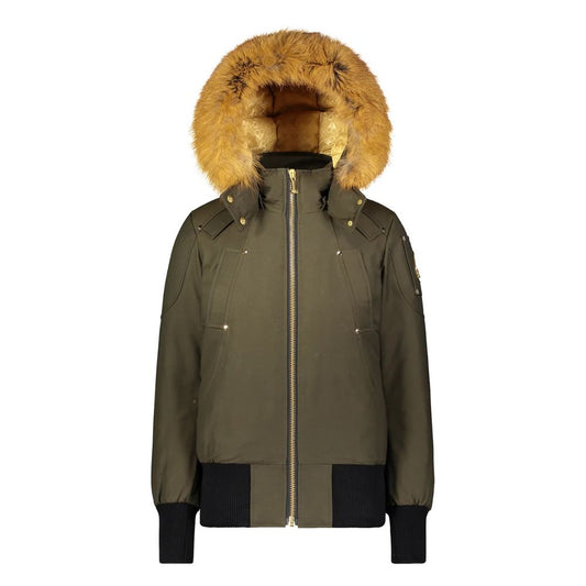 Moose Knuckles Army Nlyon Jackets & Coat