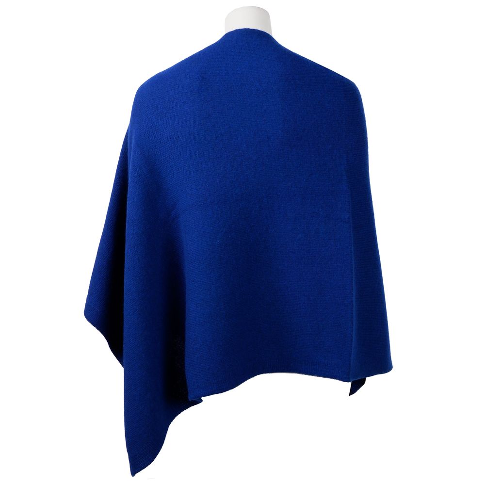 Emilio Romanelli Blue Cashmere Jackets & Coat