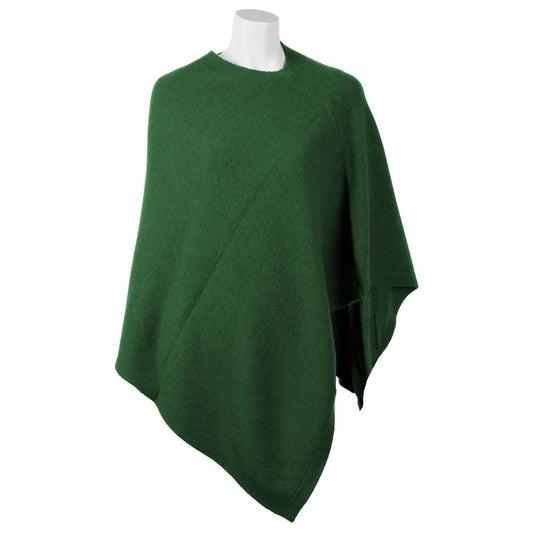 Emilio Romanelli Green Cashmere Jackets & Coat