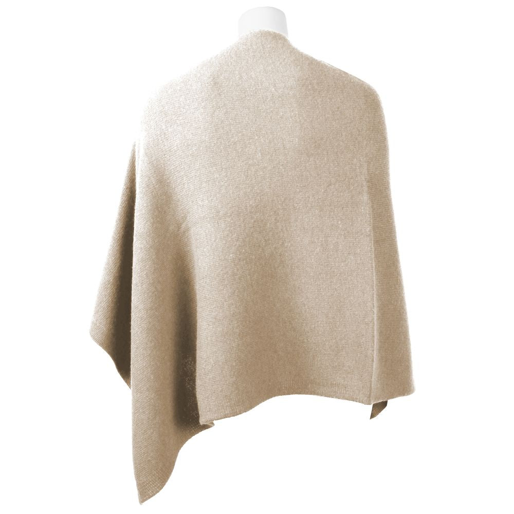 Emilio Romanelli Beige Cashmere Jackets & Coat