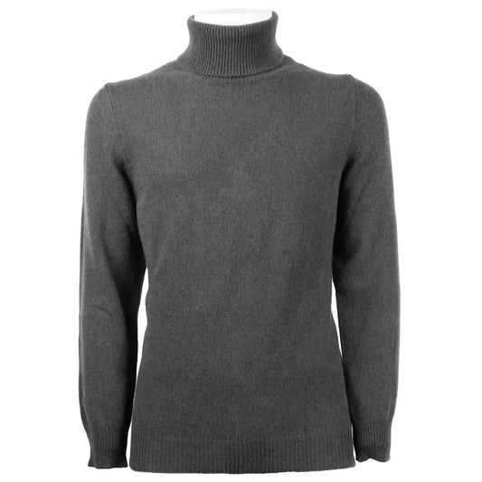 Emilio Romanelli Gray Cashmere Sweater