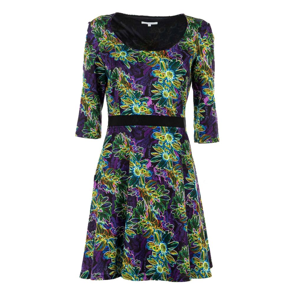 Patrizia Pepe Multicolor Polyester Dress