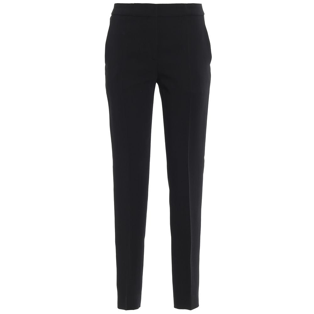 Boutique Moschino Black Polyester Jeans & Pant