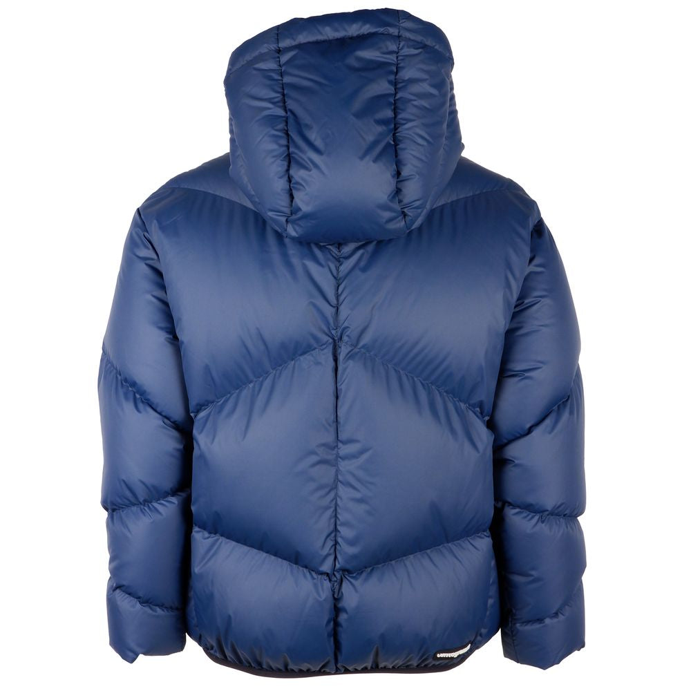 Centogrammi Blue Nylon Jackets & Coat