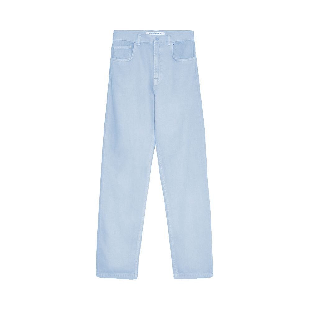 Hinnominate Light Blue Cotton Jeans & Pant