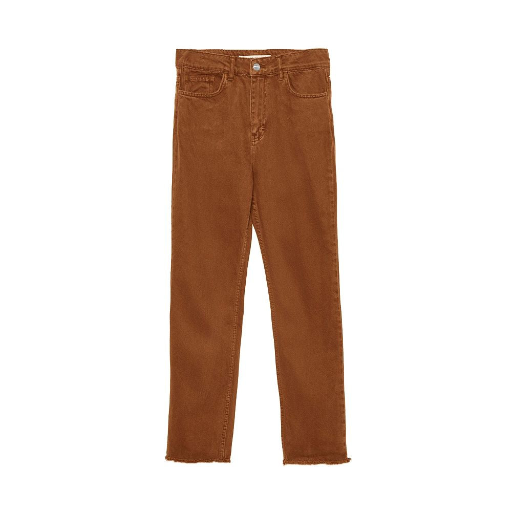 Hinnominate Brown Cotton Jeans & Pant